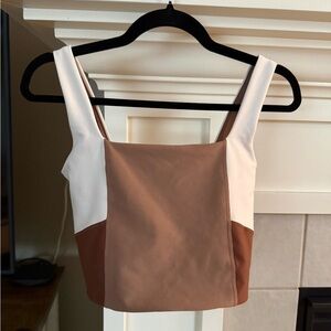 Abercrombie YPB Colorblock Crop Top